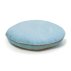 Coussin Smarties en feutre - turquoise pastel